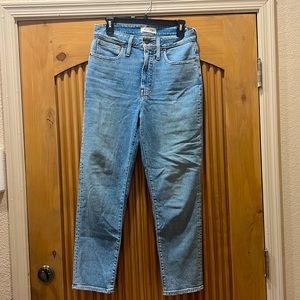 Madewell Women’s The Curvy Momjean